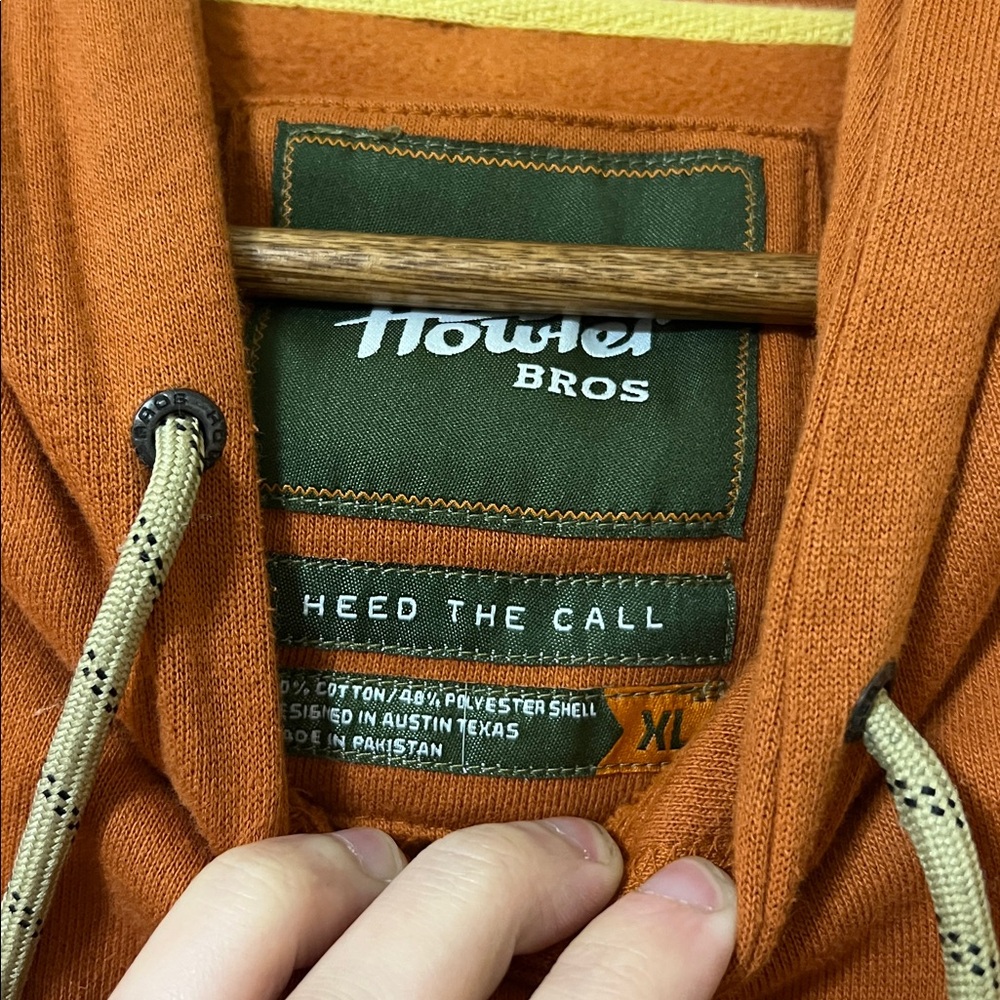 Howler Brothers Camp Heed The Call Pullover Hoodie Men’s XL - Picture 4 of 5